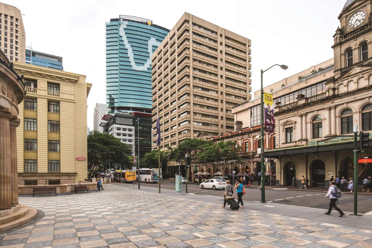 Adina Apartment Hotel Brisbane Anzac Square Esterno foto