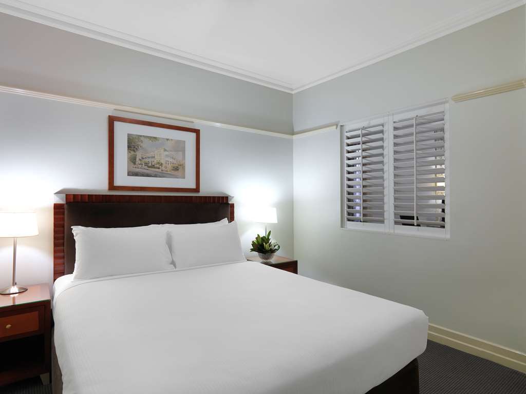 Adina Apartment Hotel Brisbane Anzac Square Camera foto