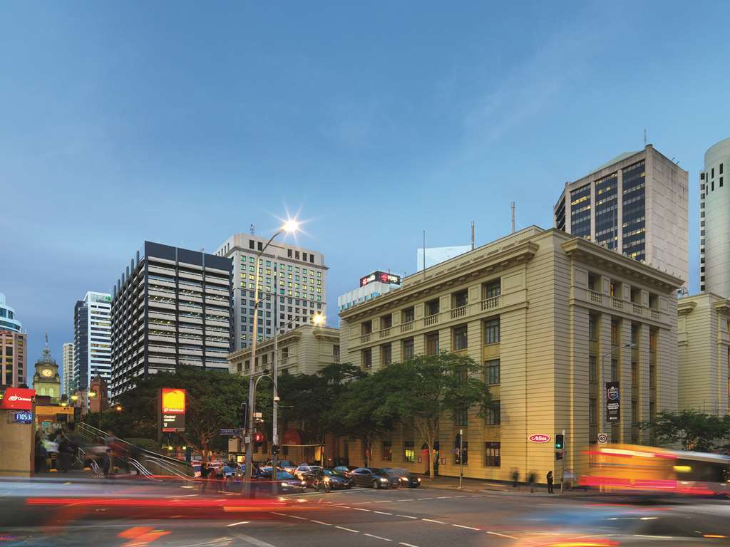Adina Apartment Hotel Brisbane Anzac Square Esterno foto