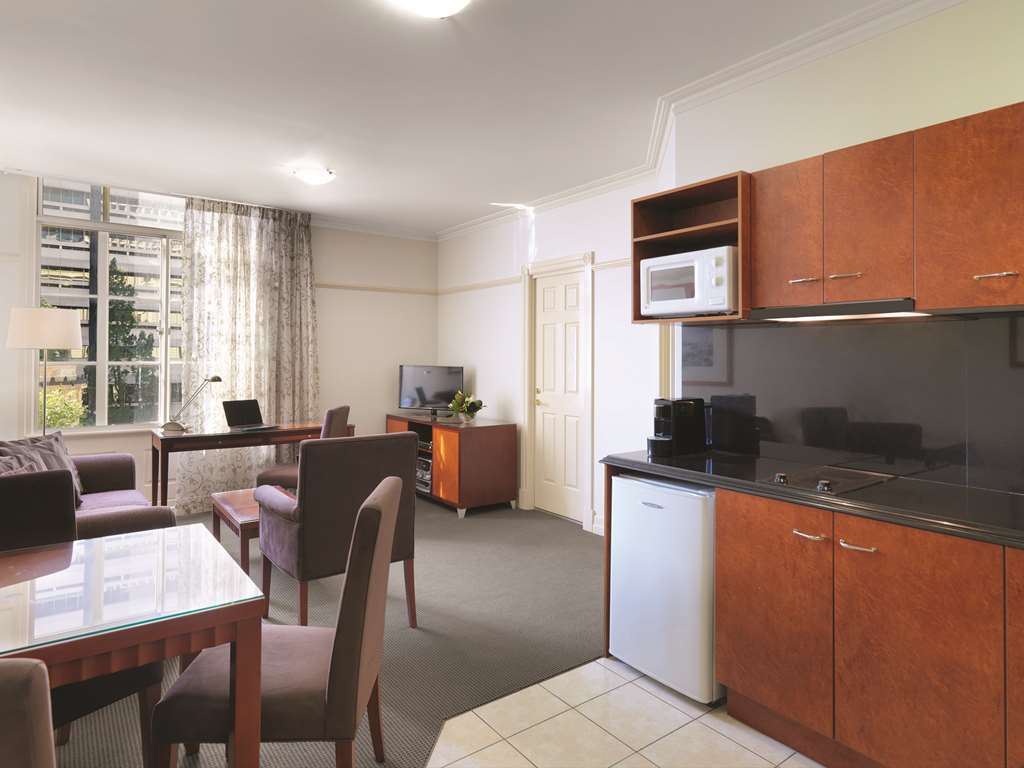 Adina Apartment Hotel Brisbane Anzac Square Camera foto
